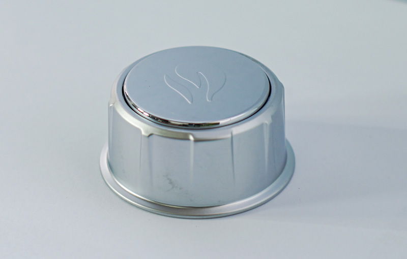 Application of metal aluminum shell