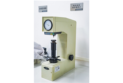 Electric surface Rockwell hardness tester