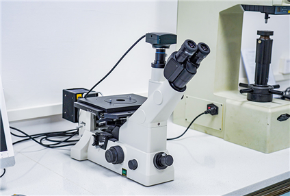 Metallographic microscope